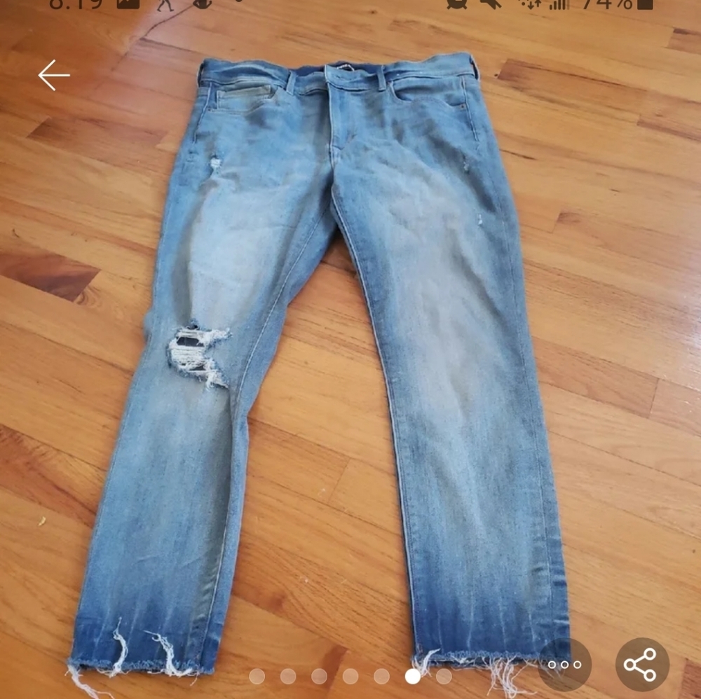 Express jeans